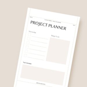 Project Planner